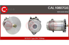 Uhlíkový kartáč, startér CASCO CBM30011AS