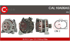 generátor CASCO CAL10157GS