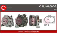 generátor CASCO CAL10158AS