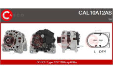 Vodní čerpadlo ostřikovače, čistění skel CASCO CWP84000AS
