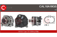 generátor CASCO CAL10A18GS