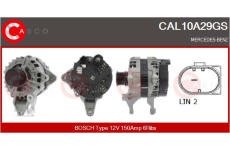 Uhlíkový kartáč, startér CASCO CBM35008AS