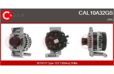 Uhlíkový zberač żtartéra CASCO CBM35011AS