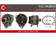 System cisteni skel CASCO CWS30128AS