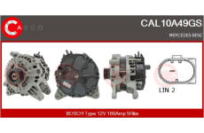 System cisteni skel CASCO CWS48118GS