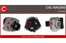 Uhlíkový kartáč, startér CASCO CBM40006AS
