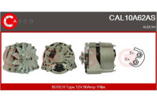 Uhlíkový kartáč, startér CASCO CBM40018AS