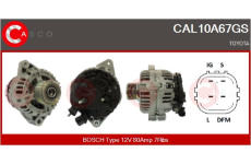 generátor CASCO CAL10222AS