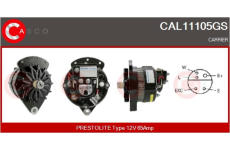 Vnútorný ventilátor CASCO CBW61000GS