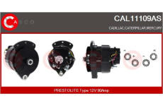 vnitřní ventilátor CASCO CBW61603GS