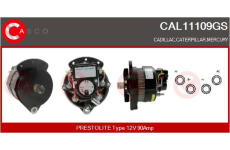 vnitřní ventilátor CASCO CBW61604GS