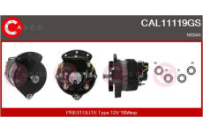 Elektromagnetický spínač, startér CASCO CSO10150AS
