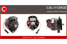 vnitřní ventilátor CASCO CBW66600AS