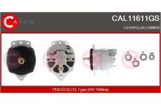 generátor CASCO CAL11611GS