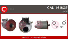 generátor CASCO CAL10274AS