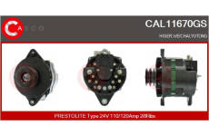 generátor CASCO CAL10316AS