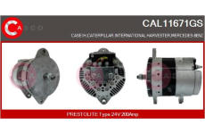 Alternátor CASCO CAL15040GS