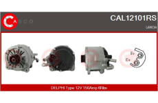 Elektromagnetický spínač, startér CASCO CSO35103AS