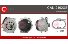 generátor CASCO CAL12102GS