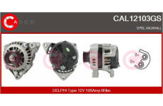 generátor CASCO CAL12103GS