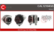 generátor CASCO CAL40239AS