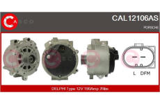 vnitřní ventilátor CASCO CBW71038AS