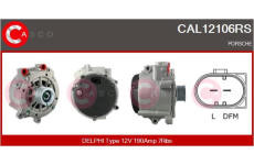 vnitřní ventilátor CASCO CBW71039GS