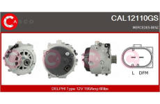 generátor CASCO CAL10334AS