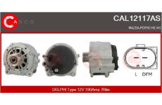 Elektromagnetický spínač, startér CASCO CSO60103AS