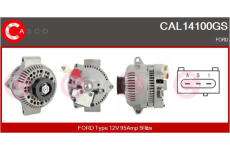 generátor CASCO CAL14100GS