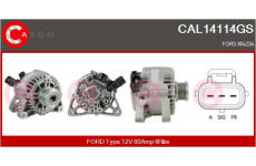 generátor CASCO CAL14114GS