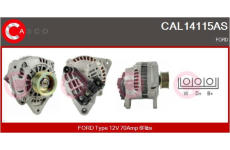 generátor CASCO CAL14115AS