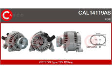 vnitřní ventilátor CASCO CBW72020AS