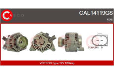 vnitřní ventilátor CASCO CBW72021AS