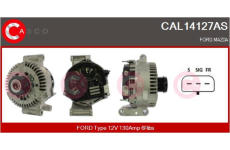 Alternátor CASCO CAL15105AS