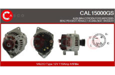 vnitřní ventilátor CASCO CBW73009GS