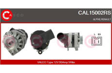 Alternátor CASCO CAL15111AS