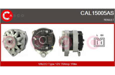 generátor CASCO CAL15005AS