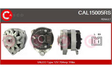Alternátor CASCO CAL15118GS