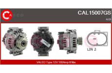 Alternátor CASCO CAL15121AS
