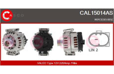 Alternátor CASCO CAL15128AS
