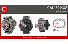 generátor CASCO CAL10384AS