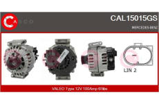 Alternátor CASCO CAL15129AS