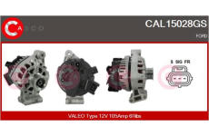 Vnútorný ventilátor CASCO CBW74010GS