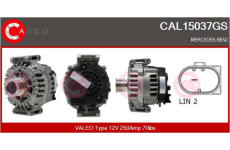 Spínač, zvedací zařízení oken CASCO CWR70008AS