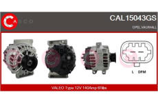 Alternátor CASCO CAL15158AS