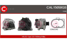 Alternátor CASCO CAL15163AS