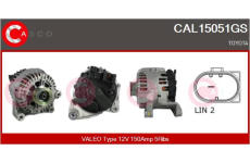 vnitřní ventilátor CASCO CBW74059AS