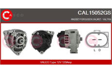 Alternátor CASCO CAL15164AS