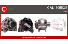 Alternátor CASCO CAL15170AS